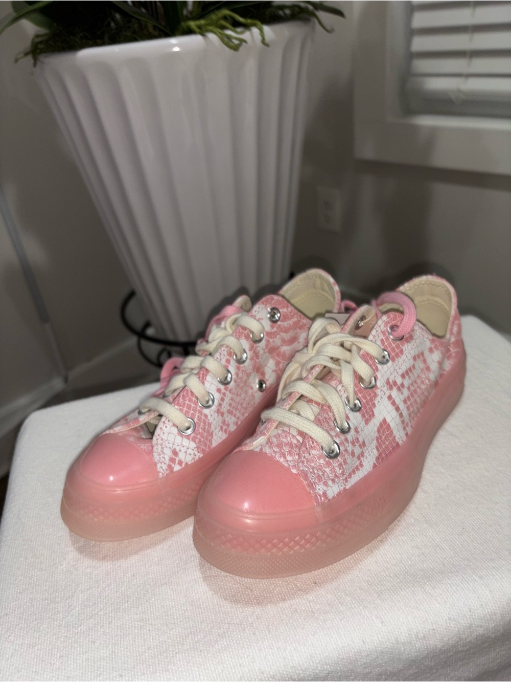 Converse x GOLF WANG Chuck 70 Low “Python Pink” sneaker Tyler The Creator Collab
